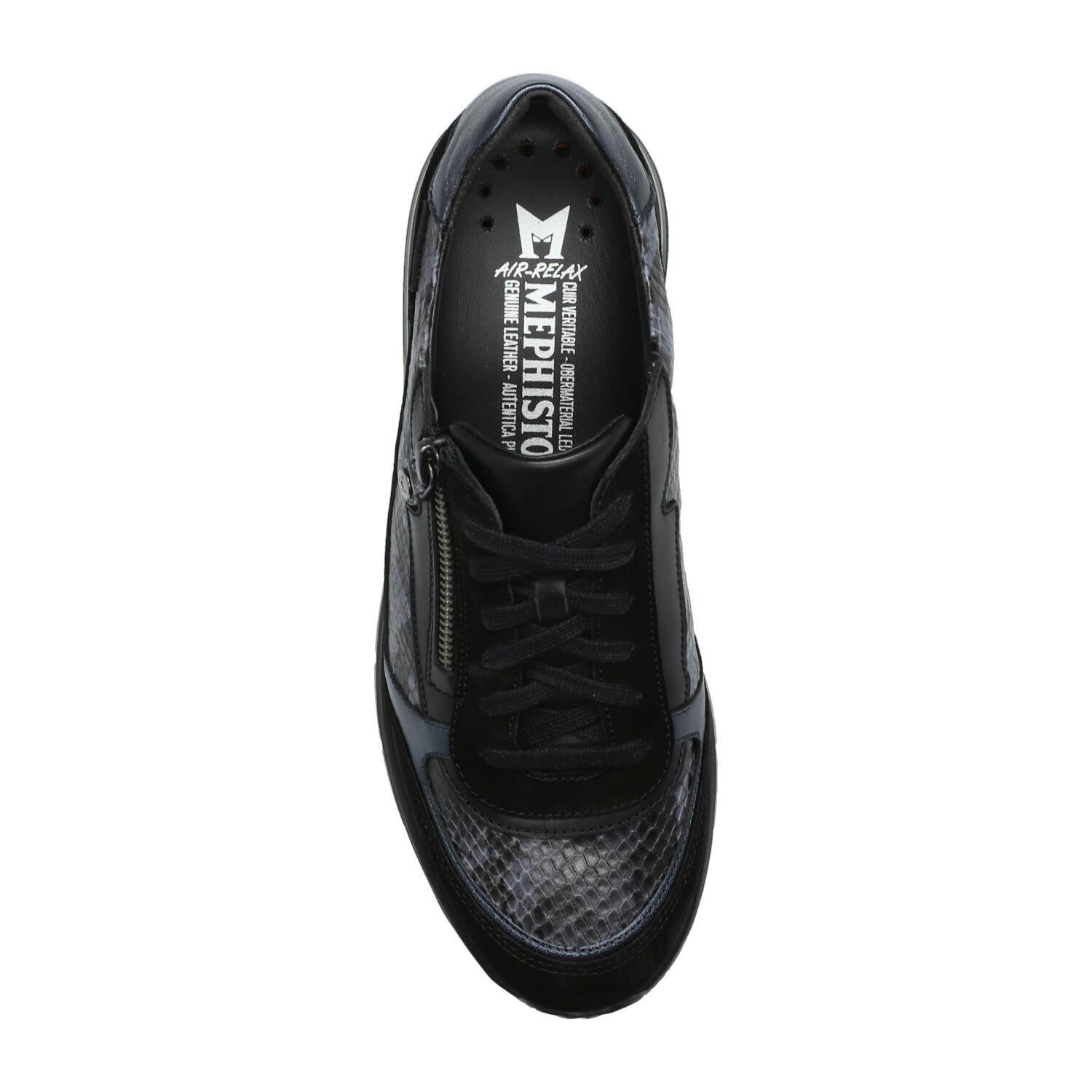 lacets femme modèle Tiziana noir - Mephisto